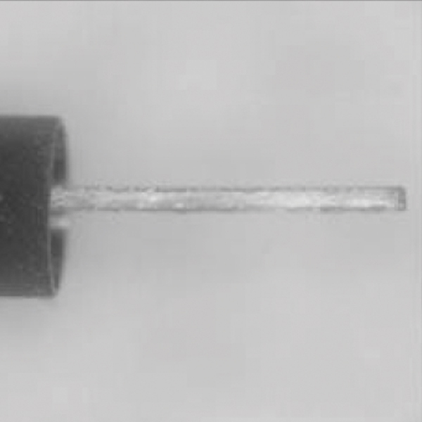 0.003“碳帶焊接到環(huán)形電極