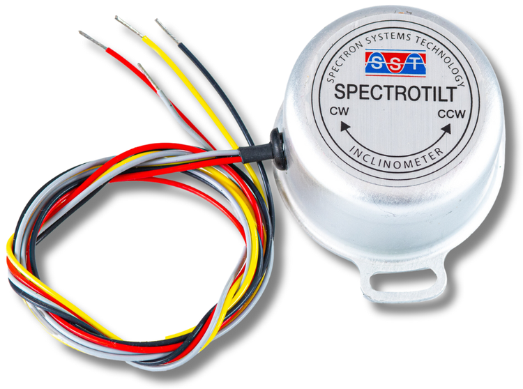 美國SPECTRON SPECTROTILT? SSY0185-VDS12- RS485-45電子測斜儀