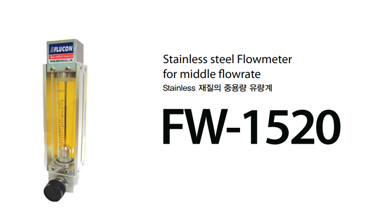 FW1520流量計