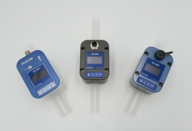SF600 flucon流量計
