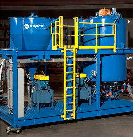 Sepro公司SLR4000 Leach Reactor浸出反應(yīng)器