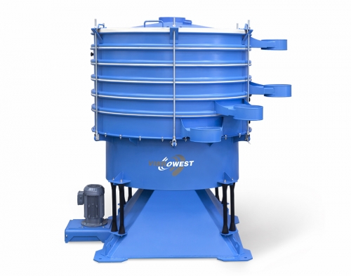 VIBROWEST ITALIANA S.r.l.公司Tumbler Screening Separator VAN振動篩樣儀