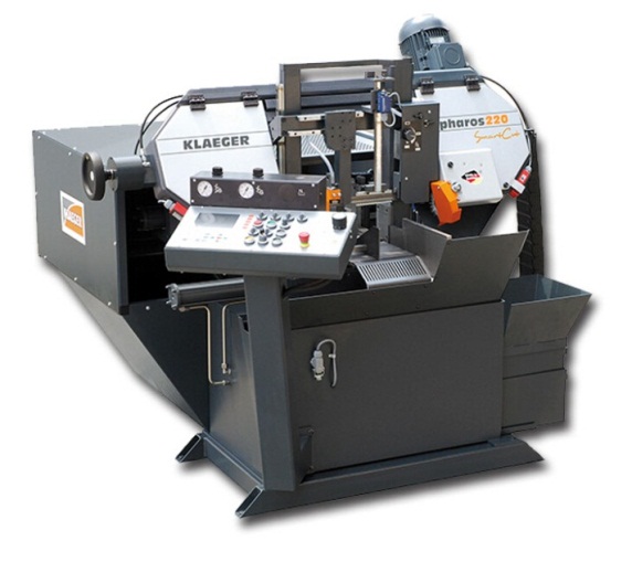 Hermann Klaeger GmbH公司Pharos200 Fully automatic twin-pillar saws 全自動雙支柱鋸