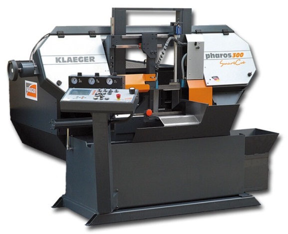 Hermann Klaeger GmbH公司Pharos300 Fully automatic twin-pillar saws 全自動雙支柱鋸