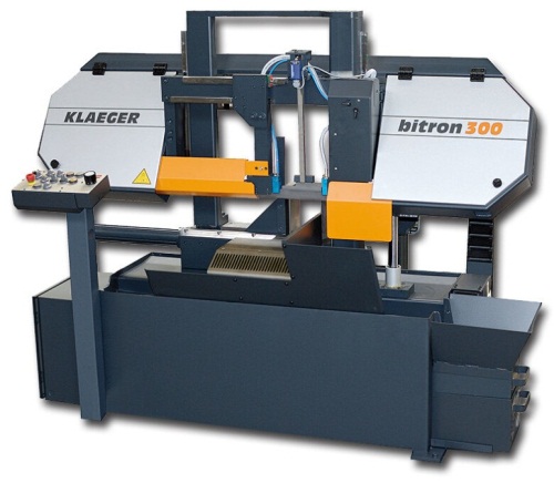 Hermann Klaeger GmbH公司Bitron300 Semi-automatic twin-pillar saws半自動雙立柱鋸