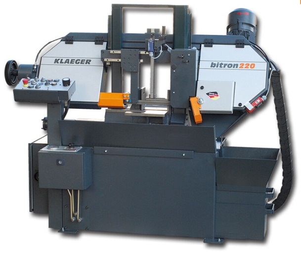 Hermann Klaeger GmbH公司HBS220 Manual band sawing machine半自動帶鋸床