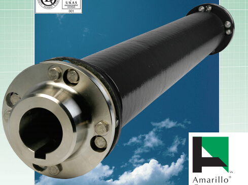 Amarillo Gear Company LLC公司Amarillo Composite Drive Shafts For Cooling Towers機(jī)傳動的驅(qū)動軸