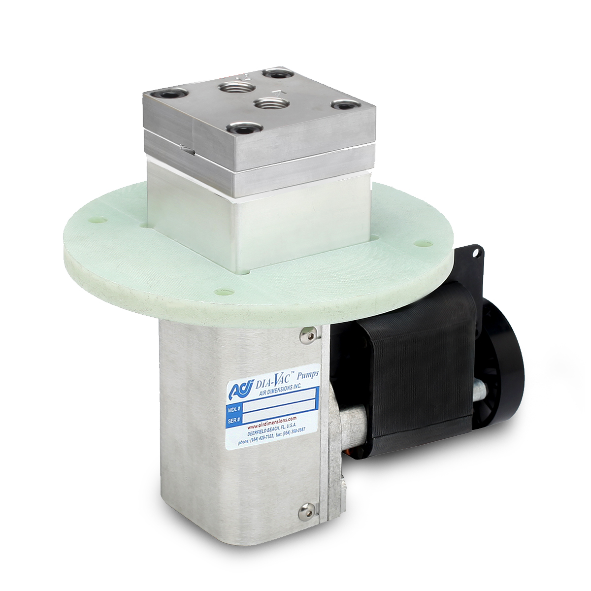 Elevated J-Series Dia-Vac? Pump J系列加強(qiáng)版泵